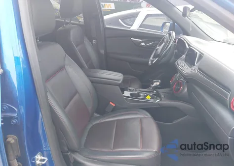 2019 Chevrolet Blazer Rs из США, поврежденный, VIN 3GNKBERS3KS612362